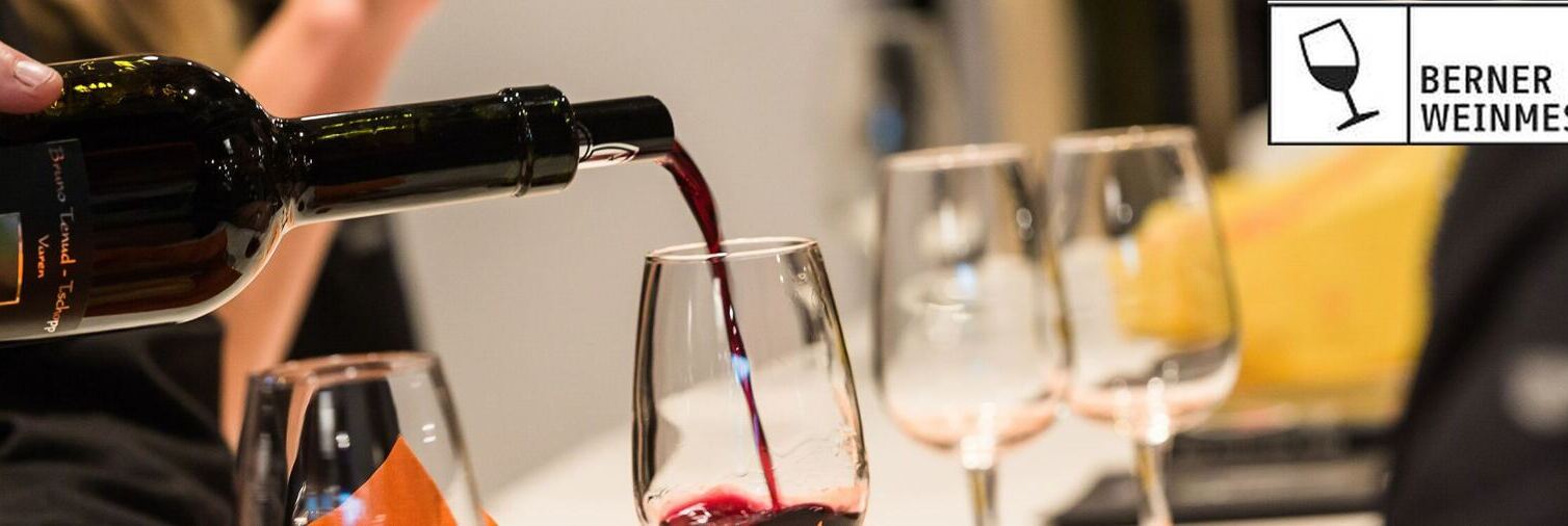 Wir sind an der Berner Weinmesse vom 9. bis 18.10.2026