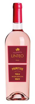 2025 Linteo Primitivo Rosato