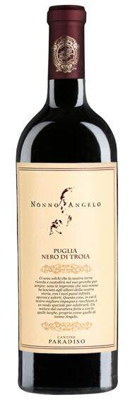 2022 Nonno Angelo Nero di Troia
