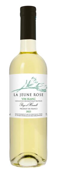 2025 La Jeune Rose Blanc