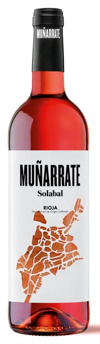 2024 Munarrate de Solabal Rosado