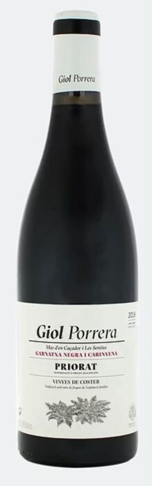 2022 Giol Porrera Garnatxa i Carinyena