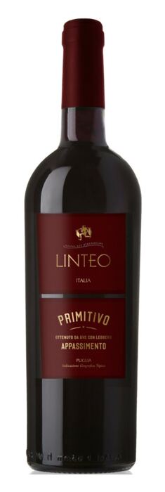 2025 Linteo Primitivo Appassimento