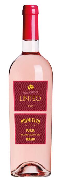 2025 Linteo Primitivo Rosato