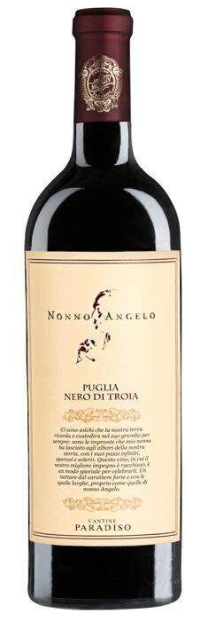 2023 Nonno Angelo Nero di Troia