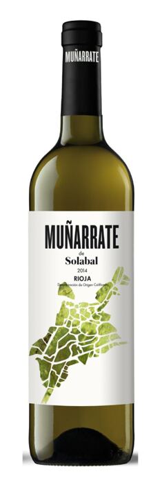 2024 Munarrate de Solabal Blanco
