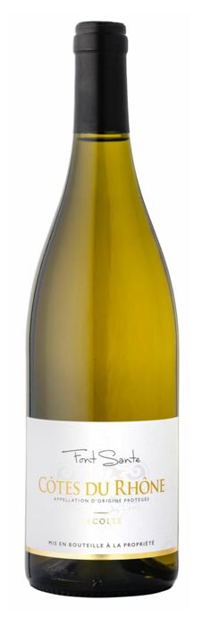 2024 "Font Sante" Blanc