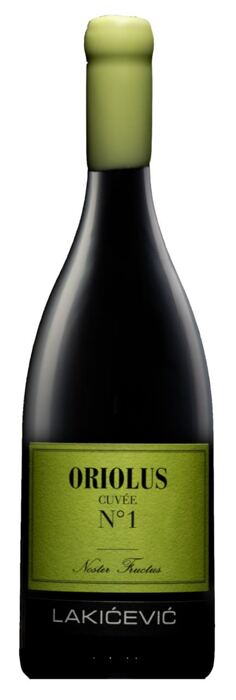 2022 ORIOLUS Cuvée N° 1