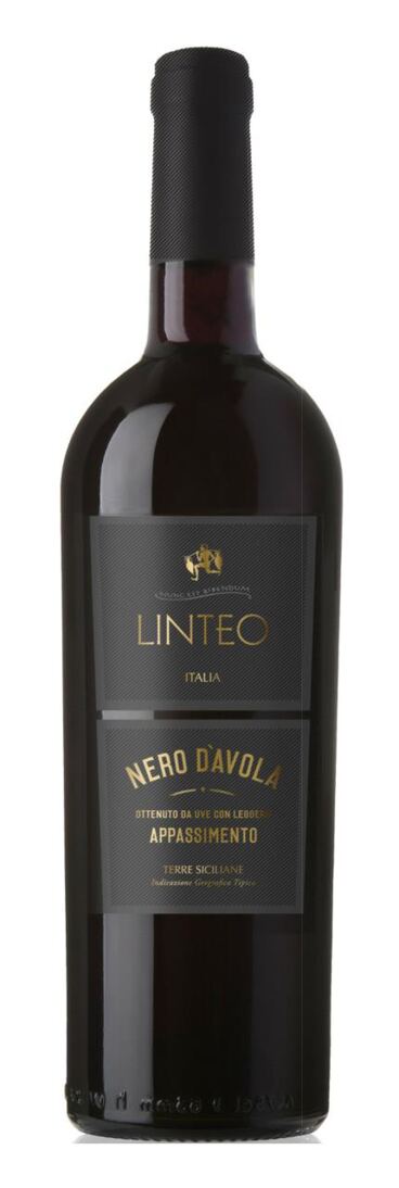 2024 Linteo Nero d'Avola Appassimento