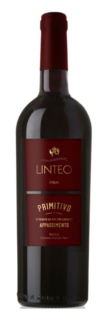 2025 Linteo Primitivo Appassimento