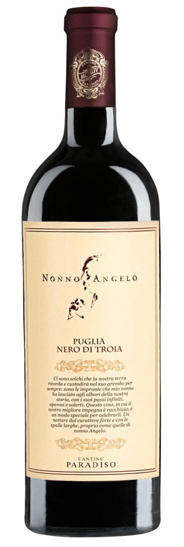 2022 Nonno Angelo Nero di Troia