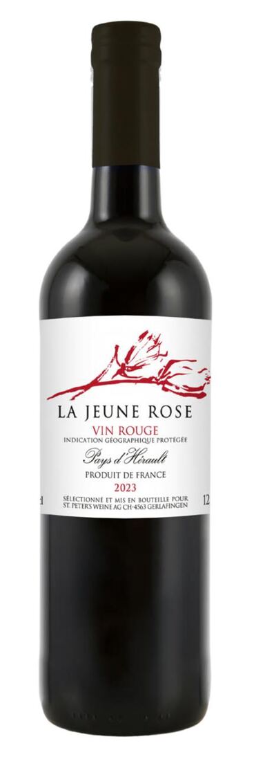 2025 La Jeune Rose Rouge