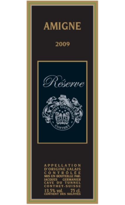 2024 Amigne Prestige