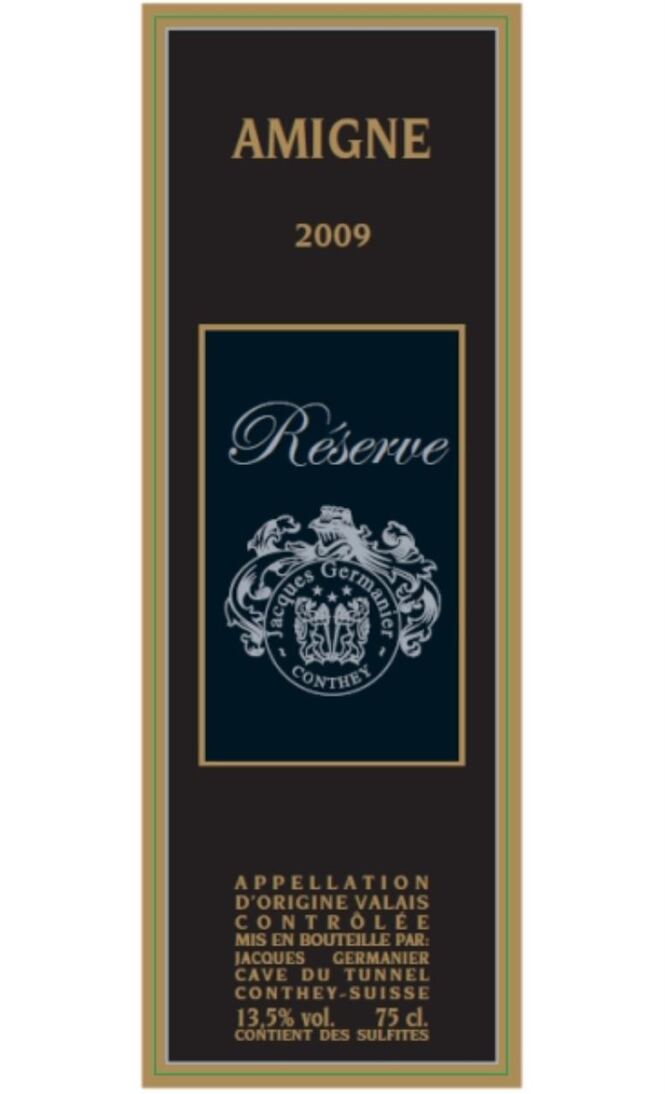2024 Amigne Prestige